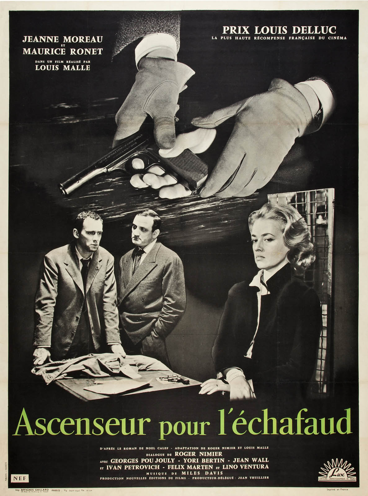 ASCENSEUR POUR L\'ÉCHAFAUD